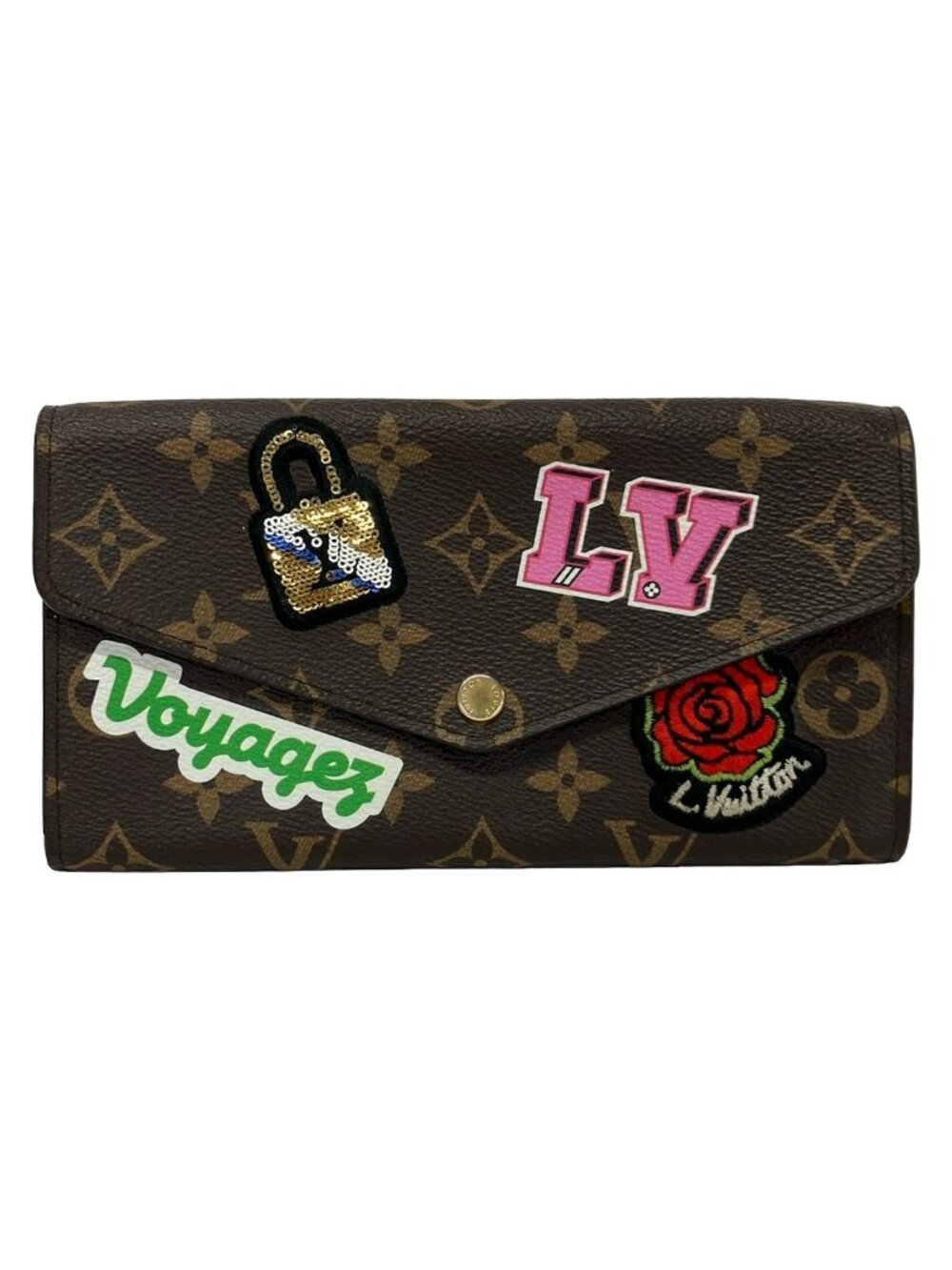 Louis Vuitton Wallet Monogram Portefeuille Sarah